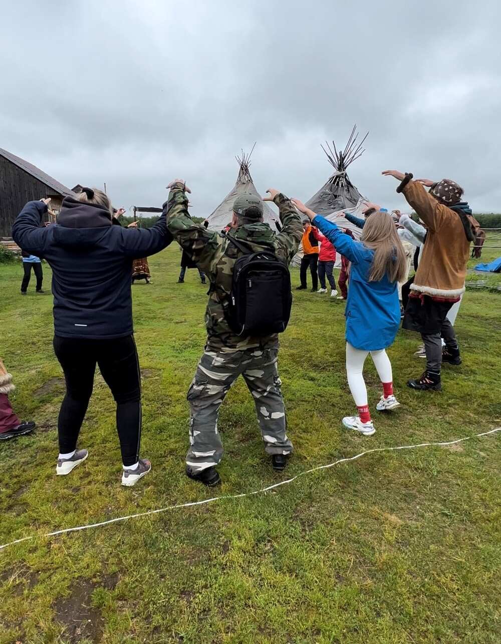Путешествие в этническое стойбище Камчатки (10/10)