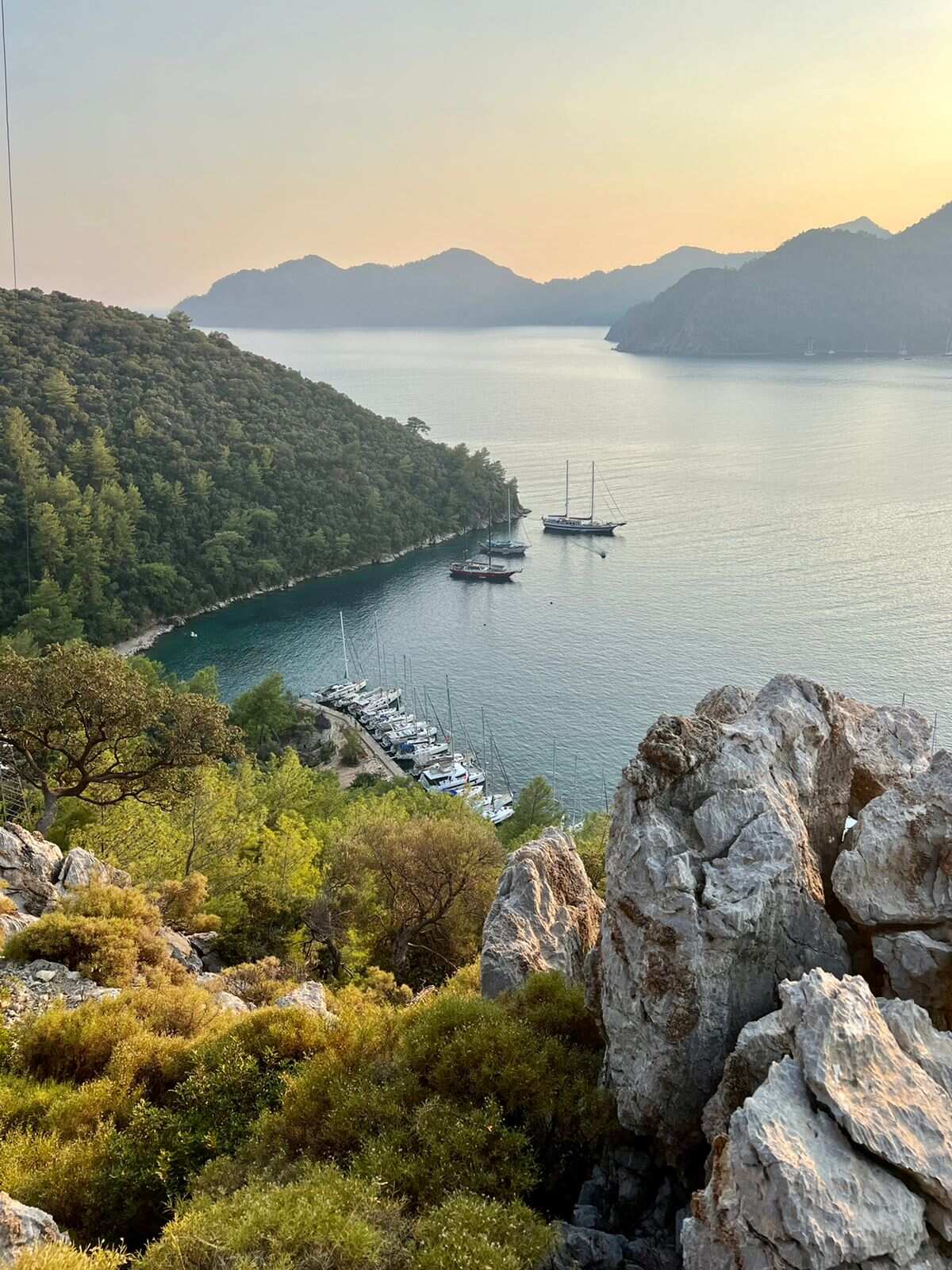 Олинклюзив круиз на Гюлете из Бодрума (15/65)