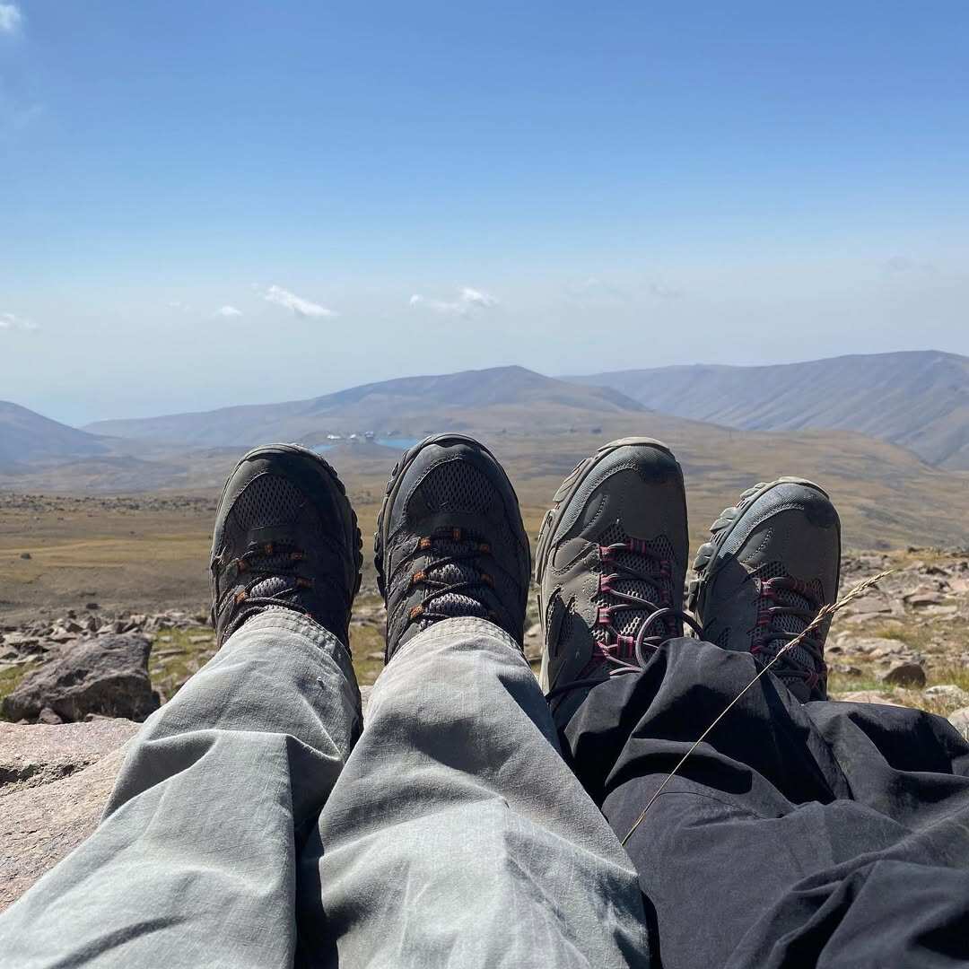 Восхождение (подъем) на южную вершину горы Арагац (10/11)