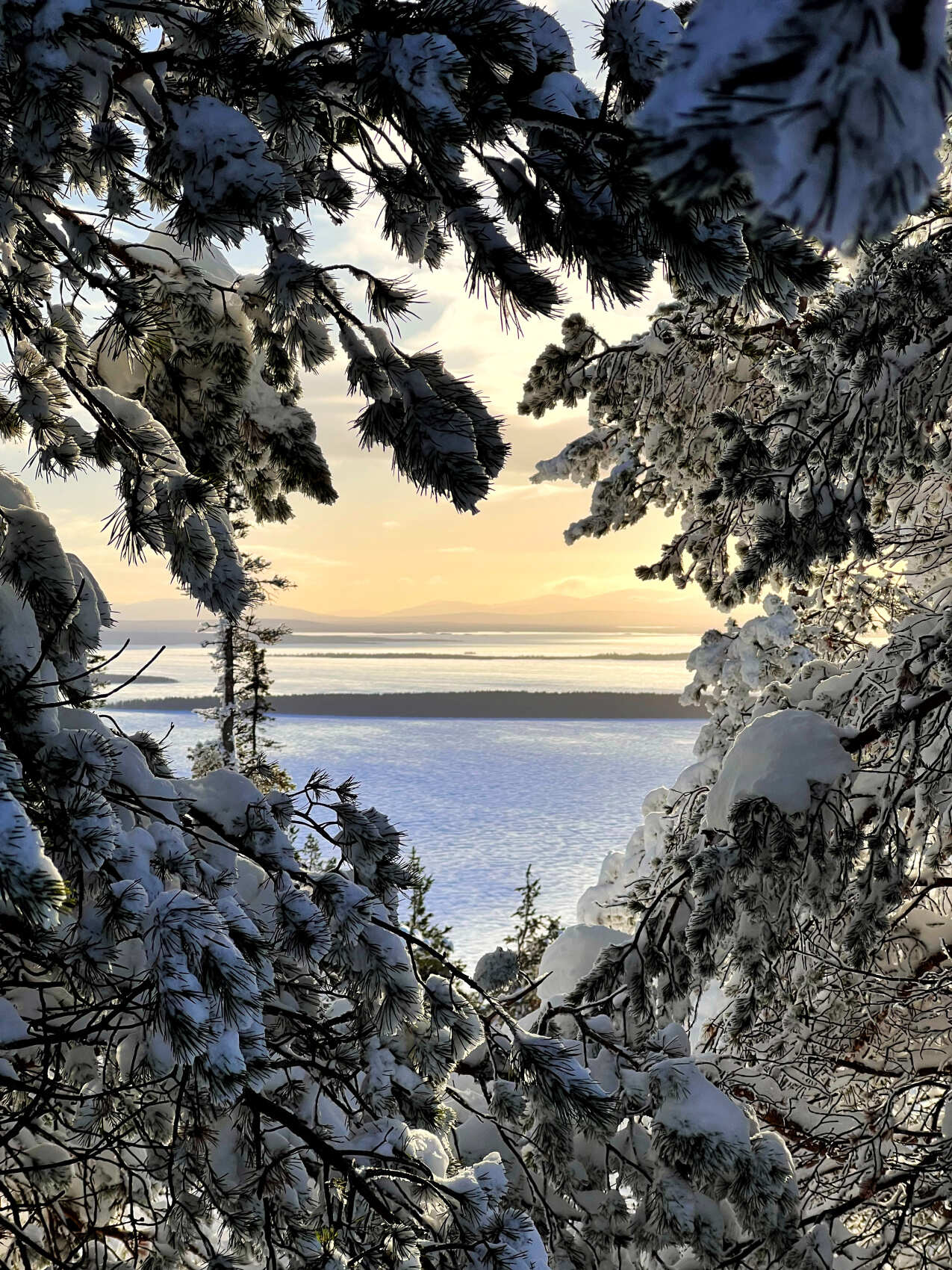 Поход в горы Хибины на снегоступах (13/16)