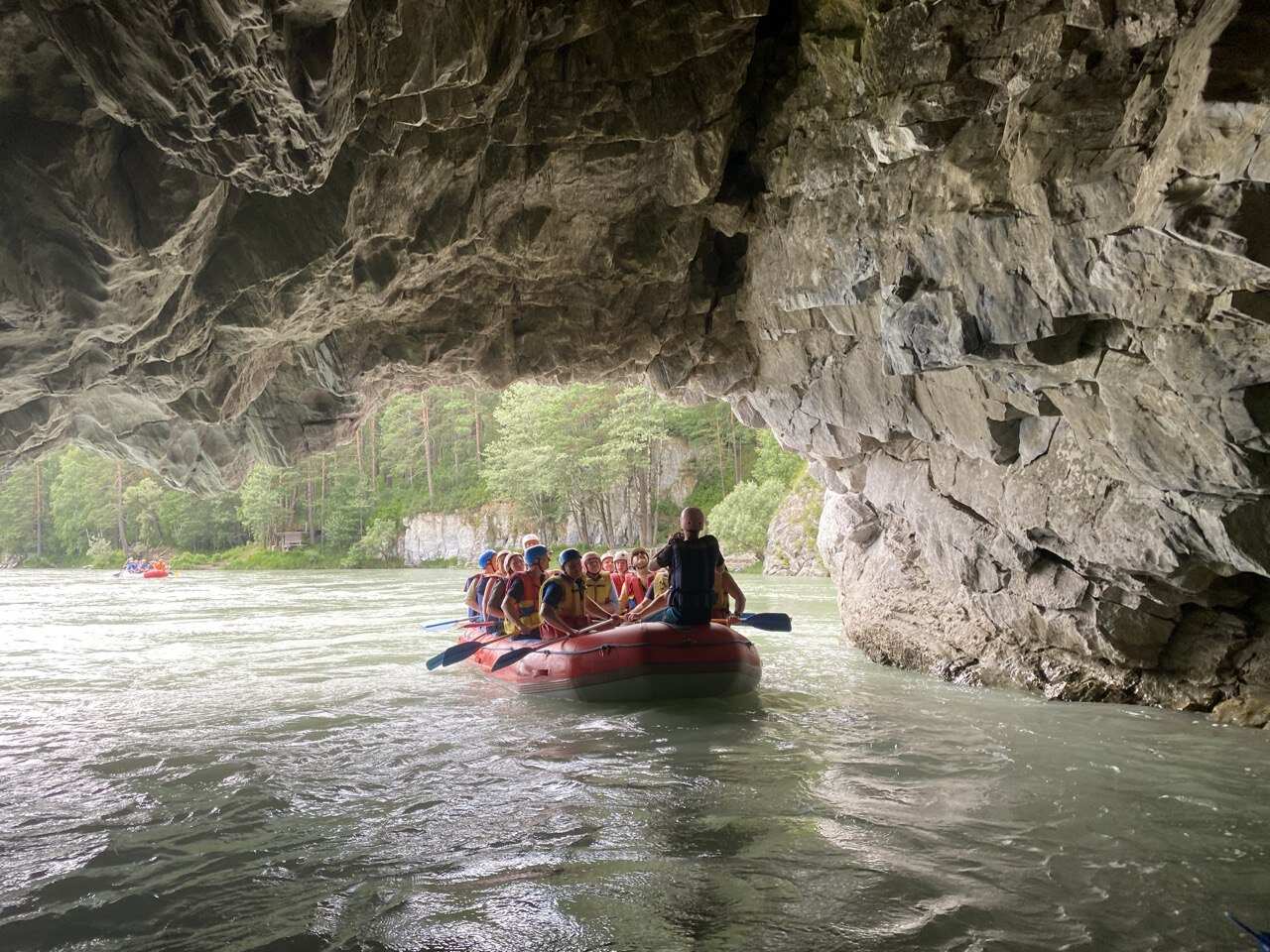 Рафтинг по Катуни (4/7)