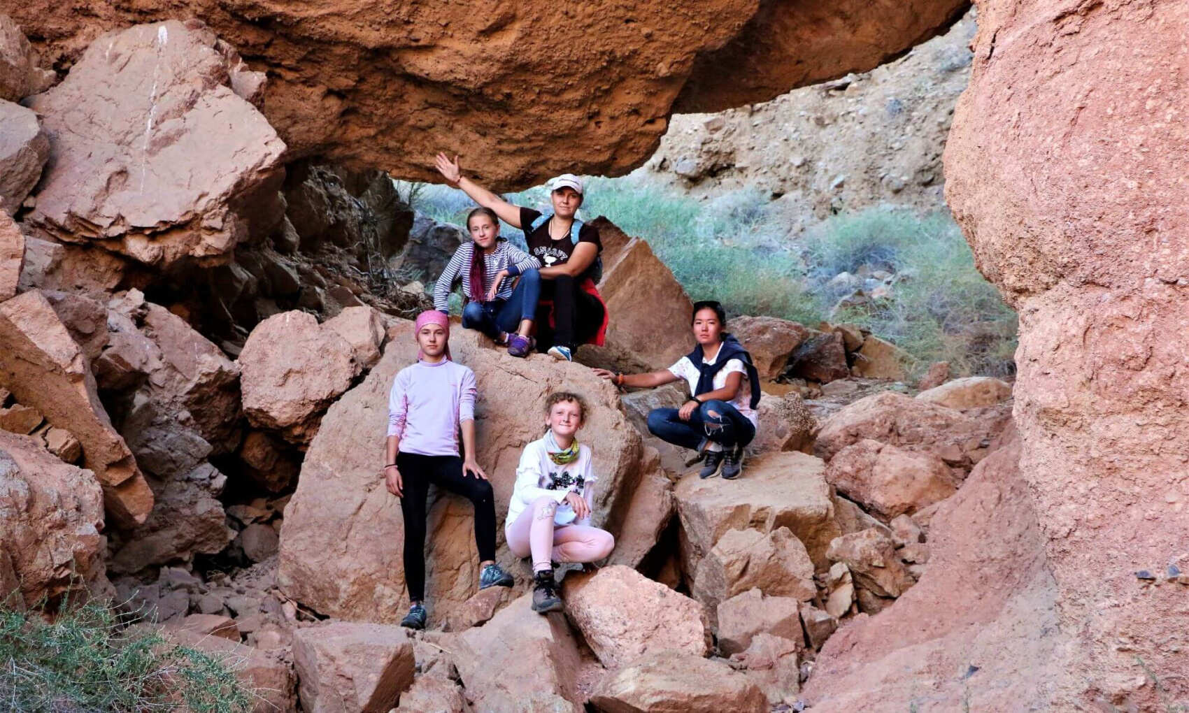 КРУГОСВЕТКА ПО КАНЬОНАМ (41/51)