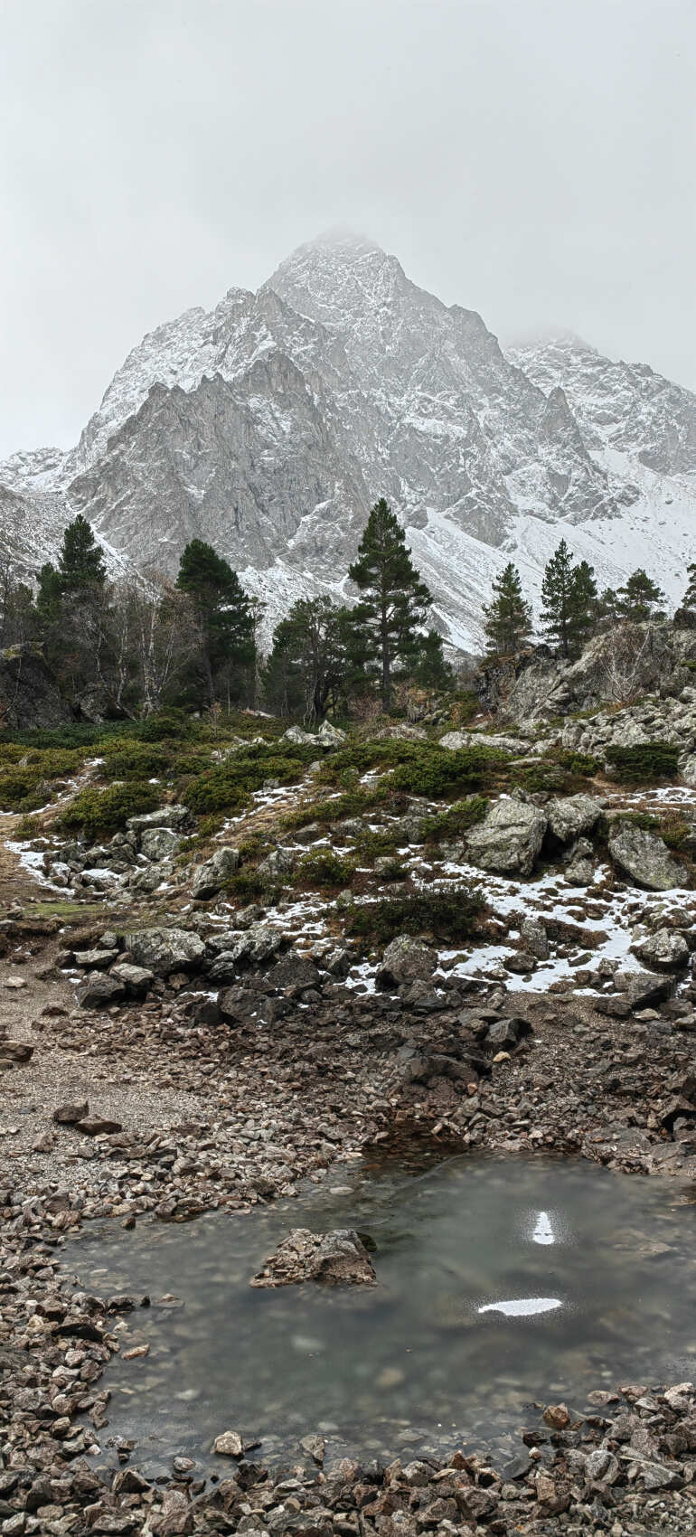 Архыз с комфортом в компании маламута! (13/54)