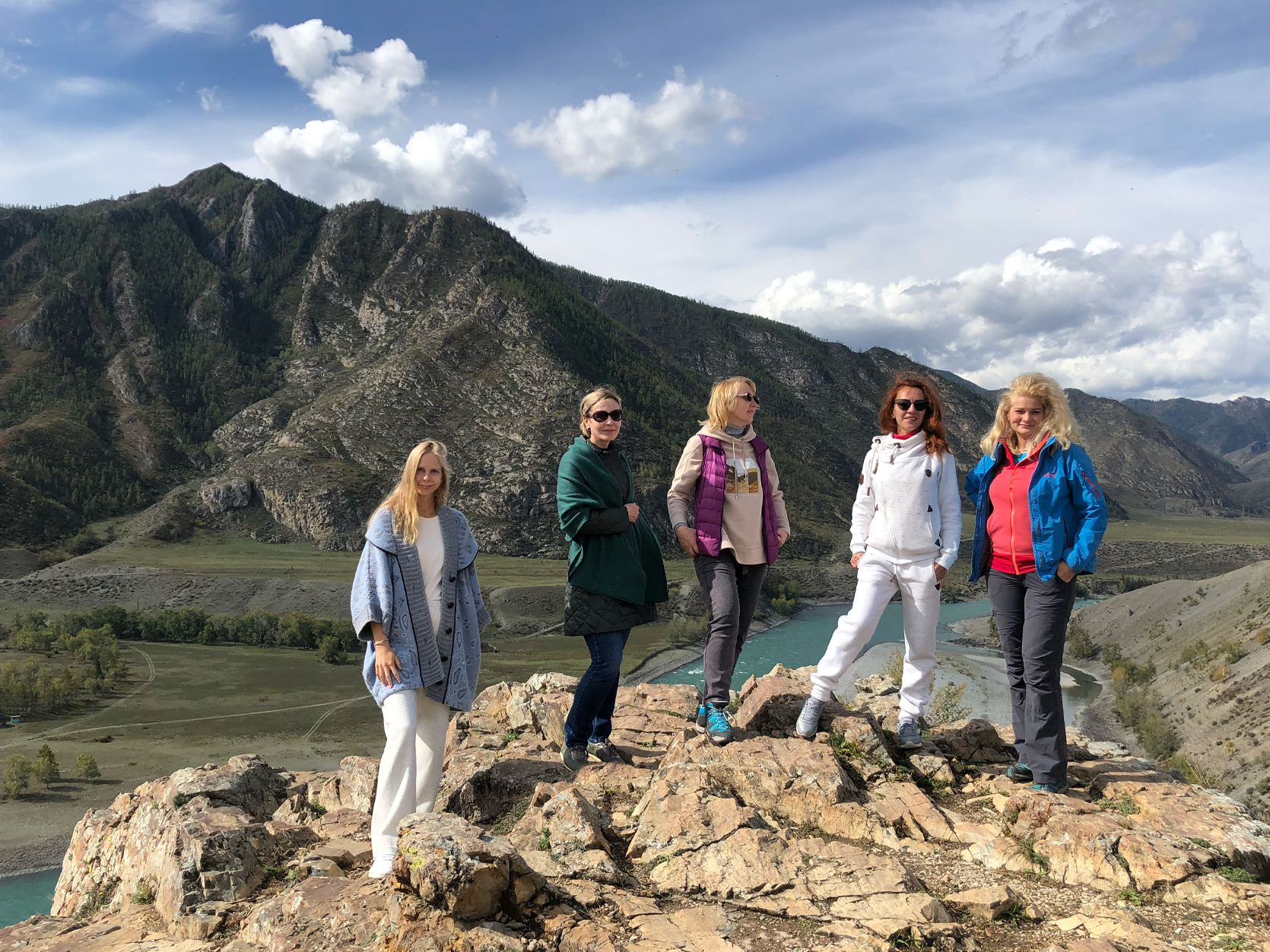 Алтай. Жизнь — Река. Экспедиция на плато Укок. (6/49)