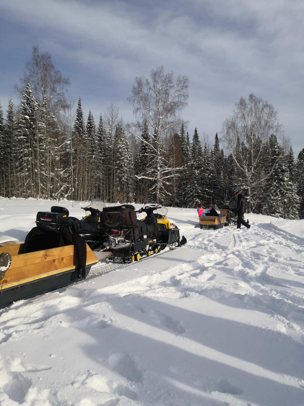 Тиндер тур в Шерегеш: в пещеры на снегоходах, фрирайд, парапланы (53/100)