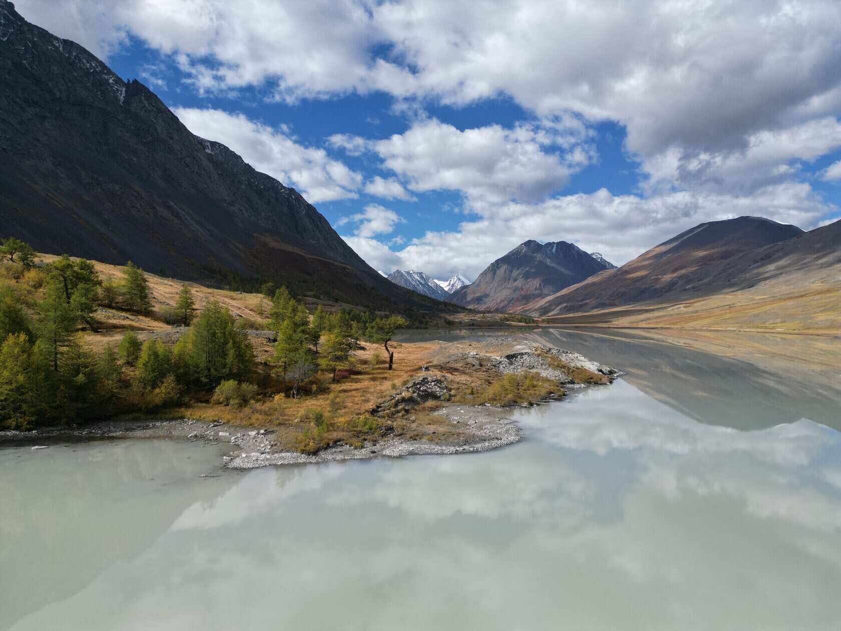 Золотое кольцо Алтая. Долина реки Чулышман (13/34)