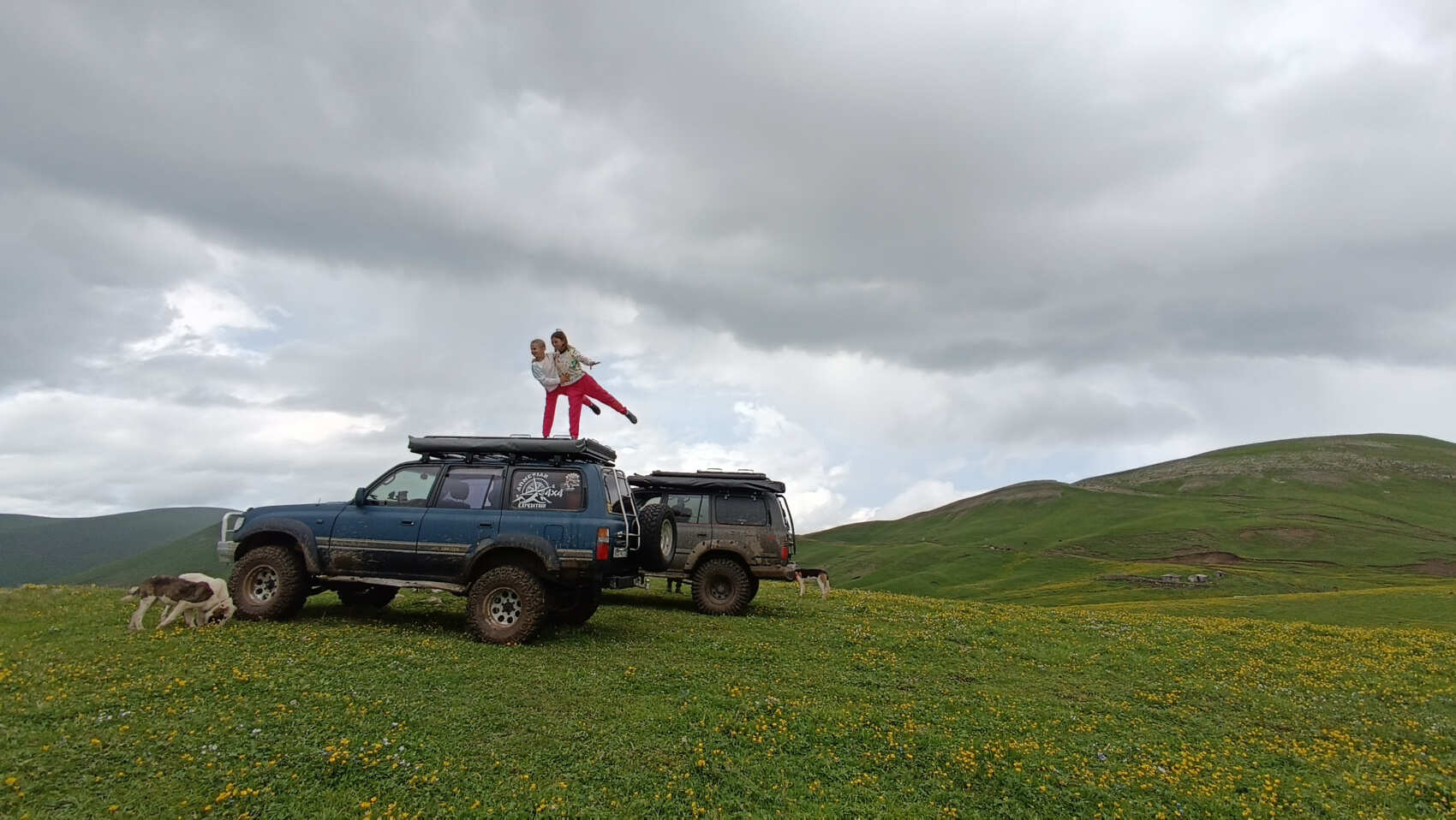 Джип Тур - Скальные террасы Димац (13/16)