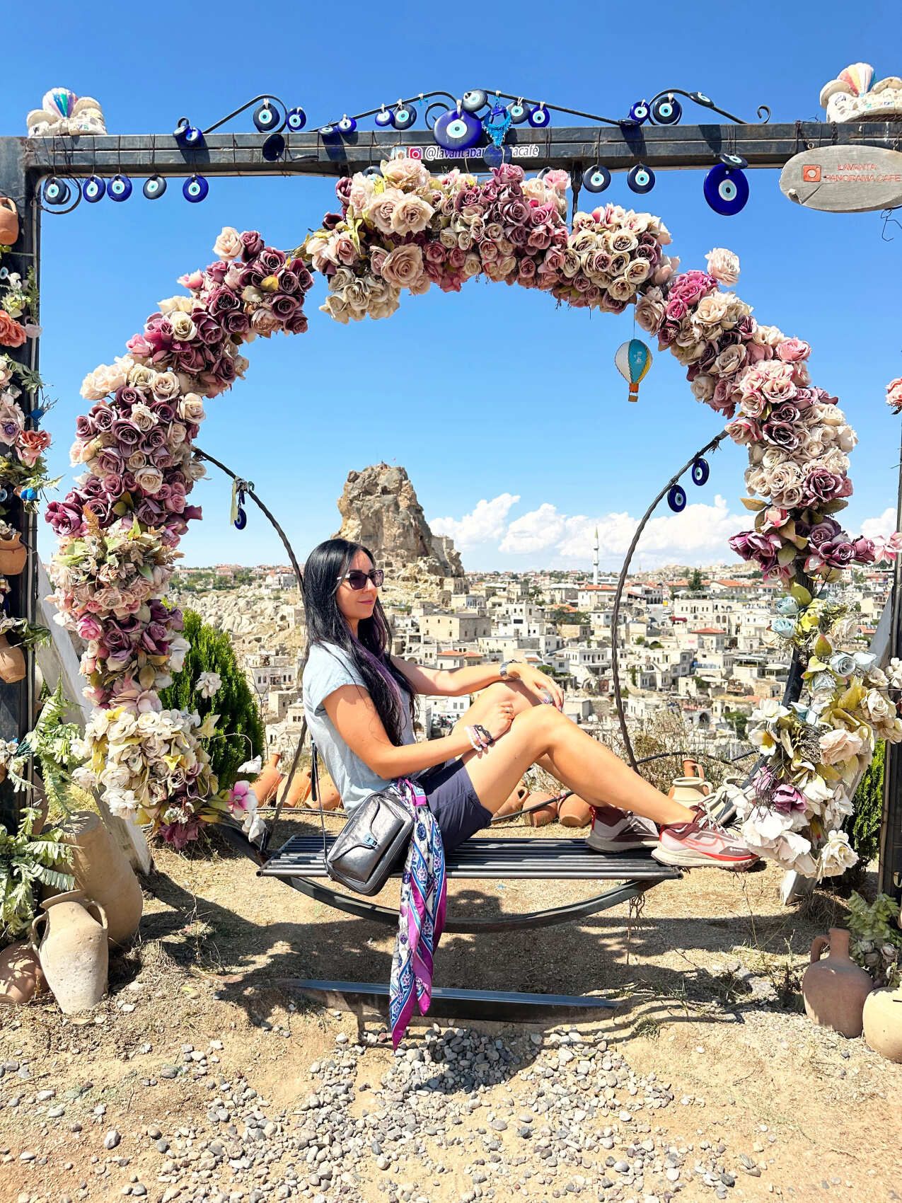 Под высоким синим Небом: Каппадокия и окрестности!