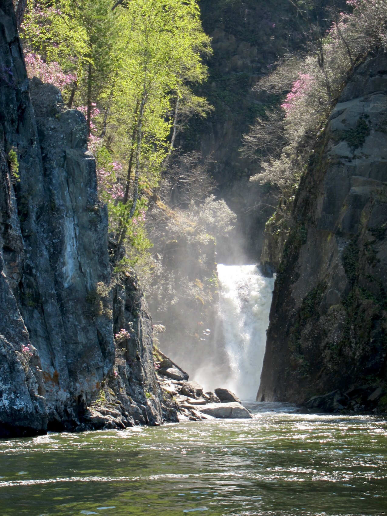 По глади Телецкого озера (2/10)