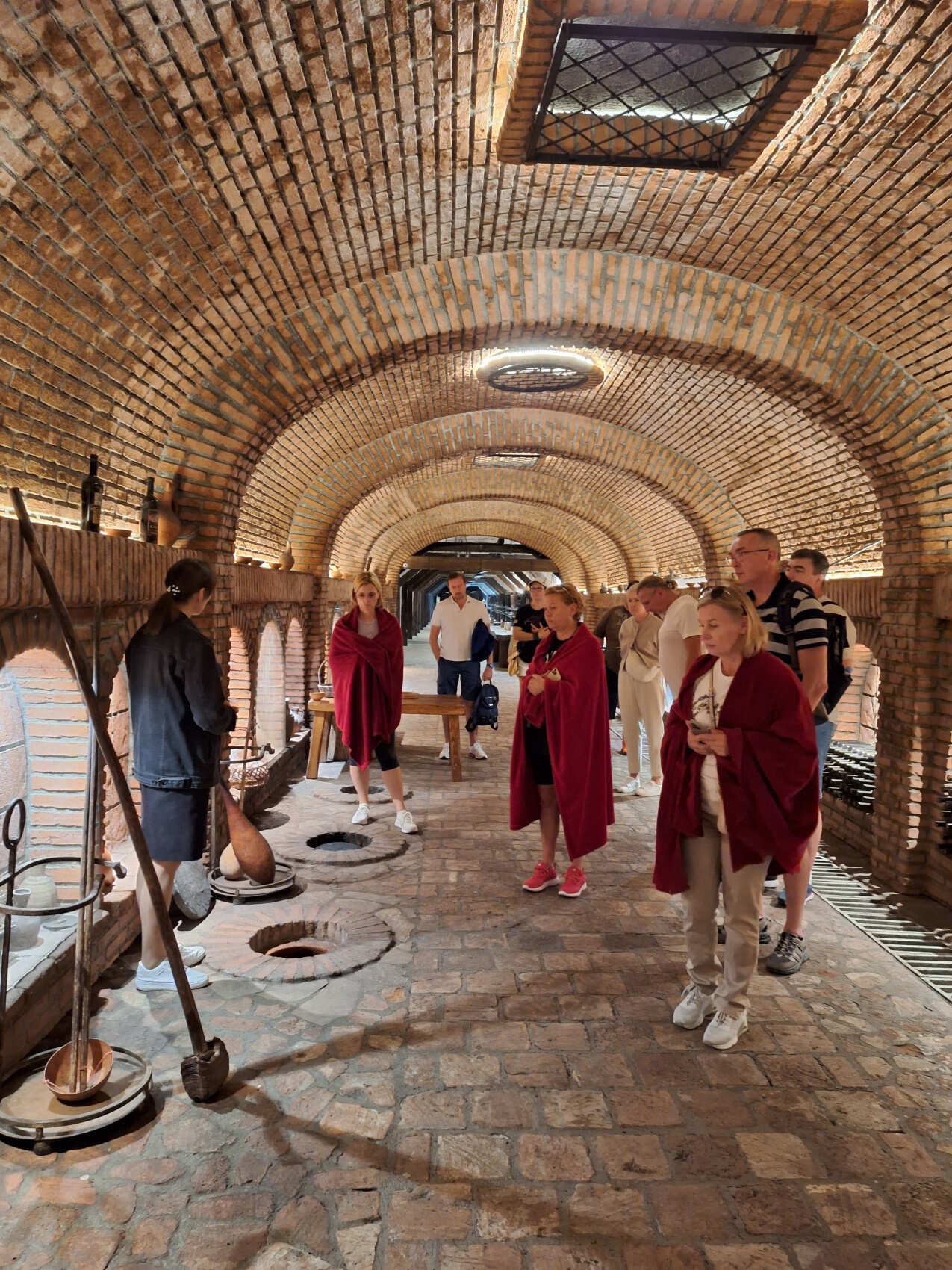 Индивидуальный Винный Тур  лучшие винодельни Кахетинской Грузии (9/13)