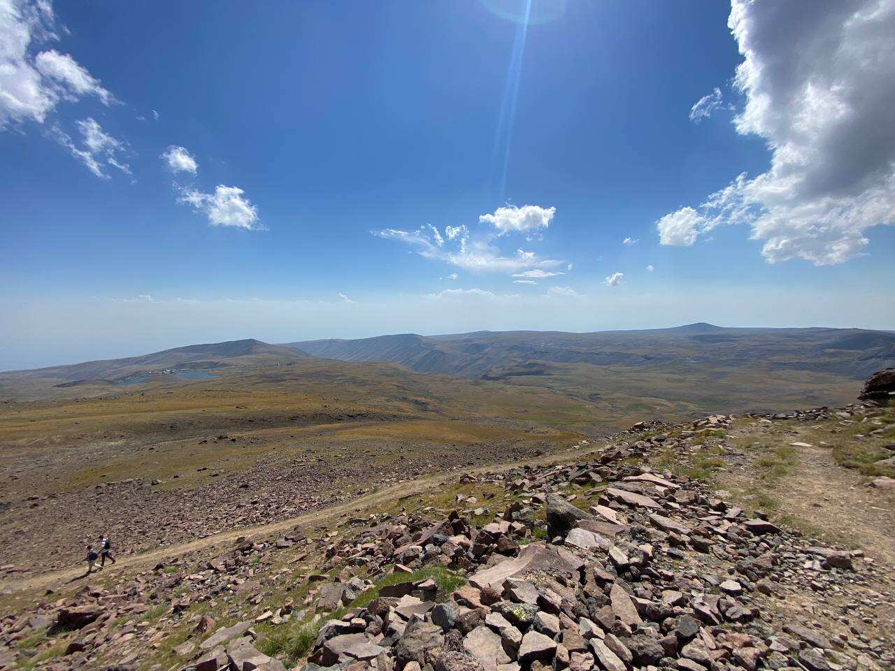 Восхождение на гору Арагац – водопад Гегарот (5/8)