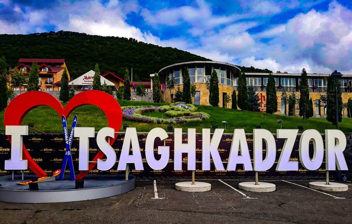 Индивидуальный тур:Цахкадзор, Монастырь Кечарис, Канатная Дорога (5/8)