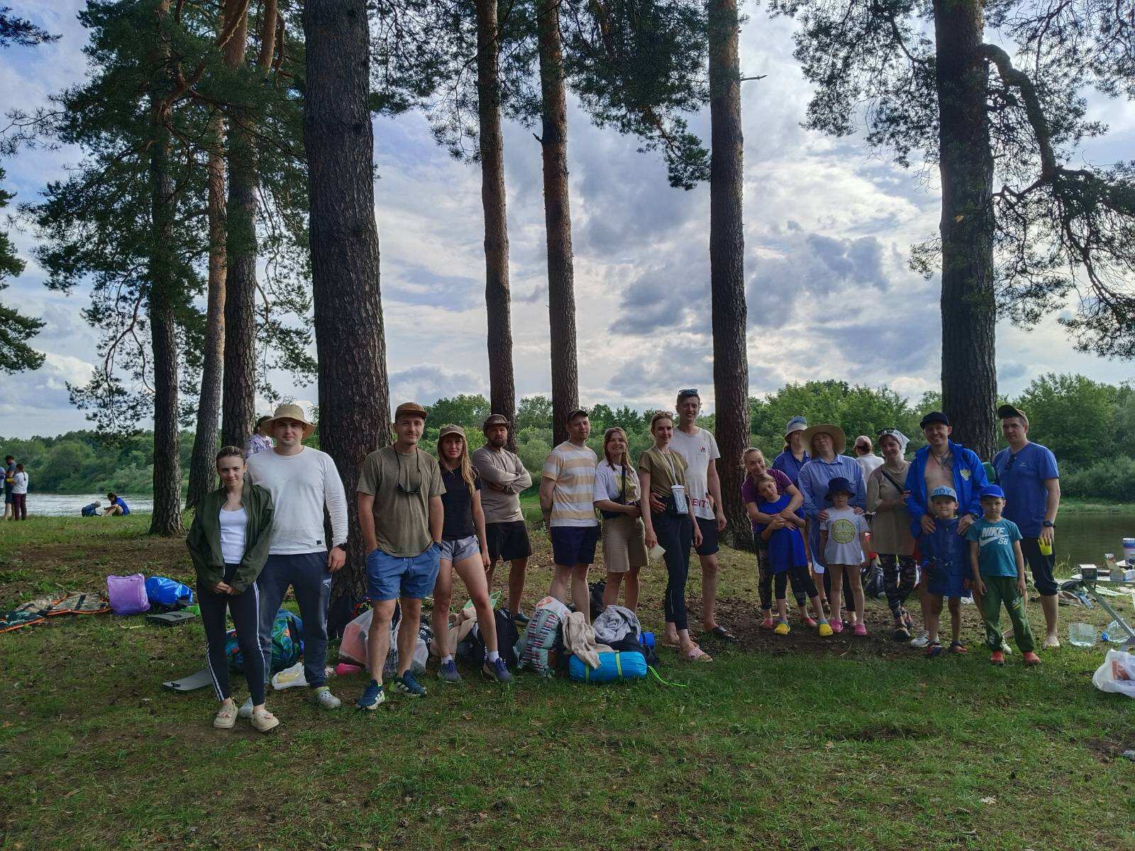 Сплав на байдарках по реке Нерль Клязьминская, Ярославская обл. (3/7)