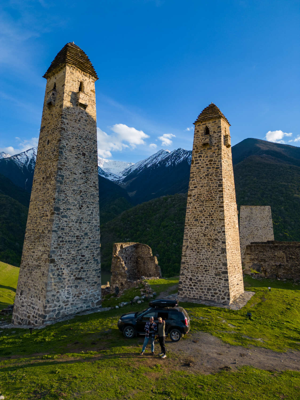 Самые красивые и безлюдные места Горной Ингушетии вместе с фотографом (13/40)