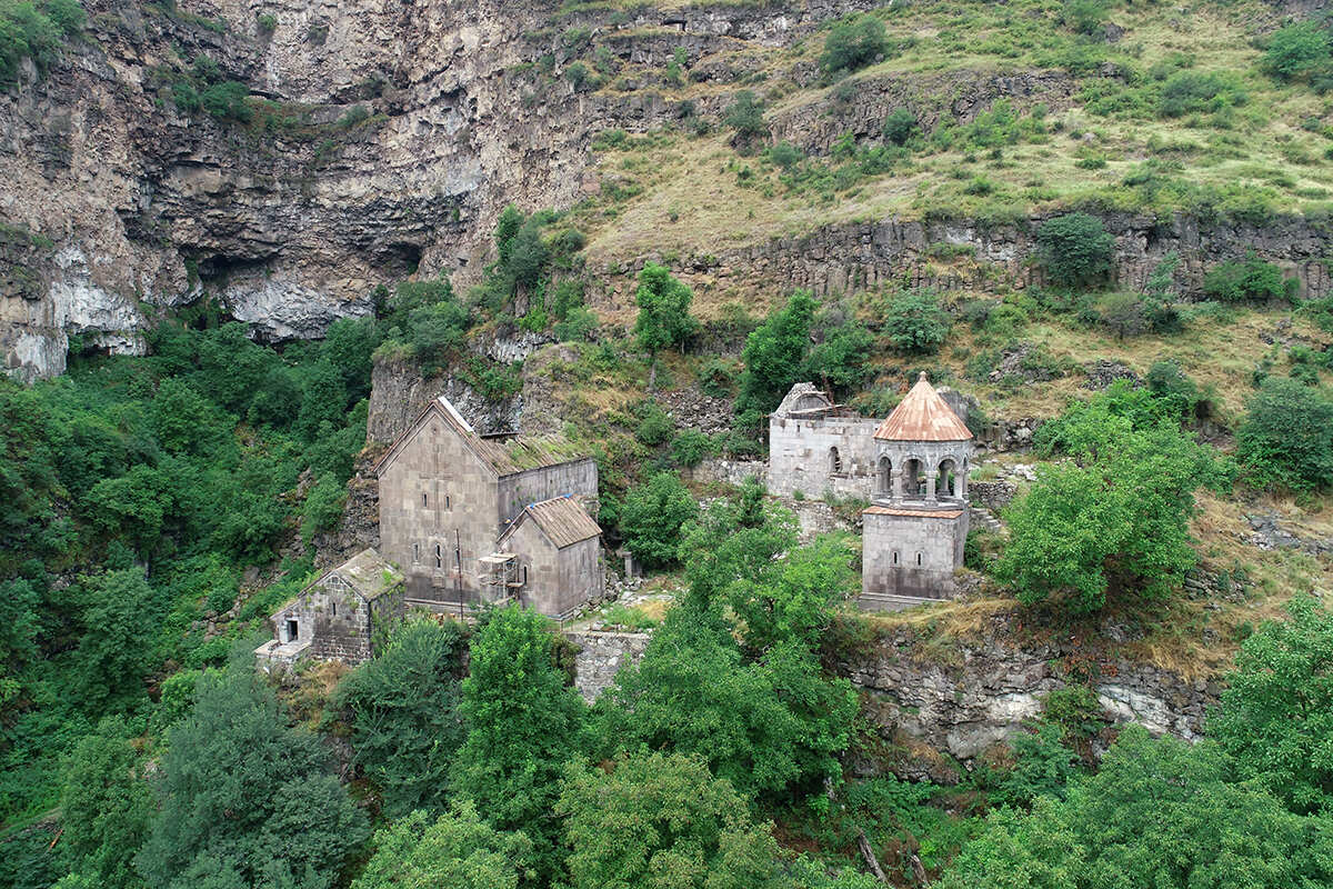 Армения: Мозаика Веков и Природы (21/40)