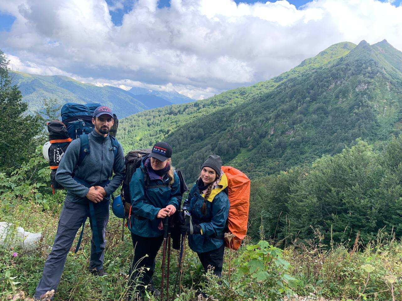 Поход по 30-му маршруту с восхождением на Фишт (46/61)