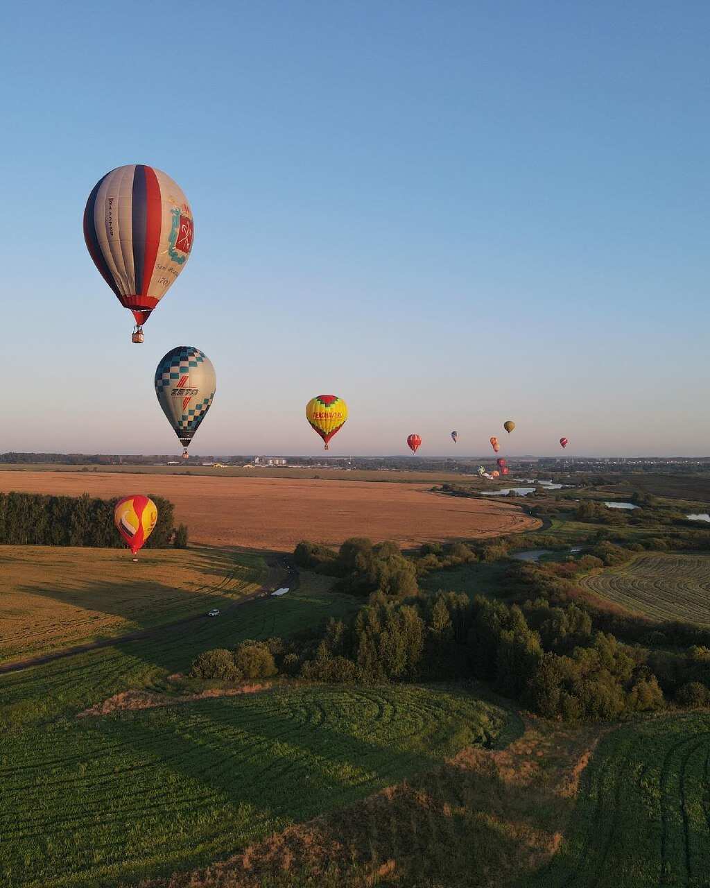 Рязанская Каппадокия. Фестиваль воздухоплавания Небо России (58/71)