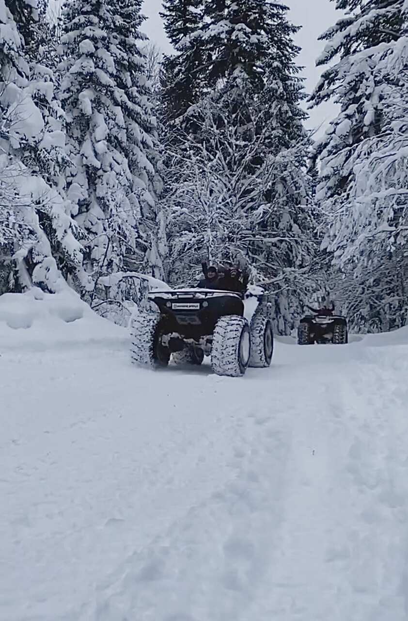 Активный выходной в Архызе: лошади + вездеходы (4/8)