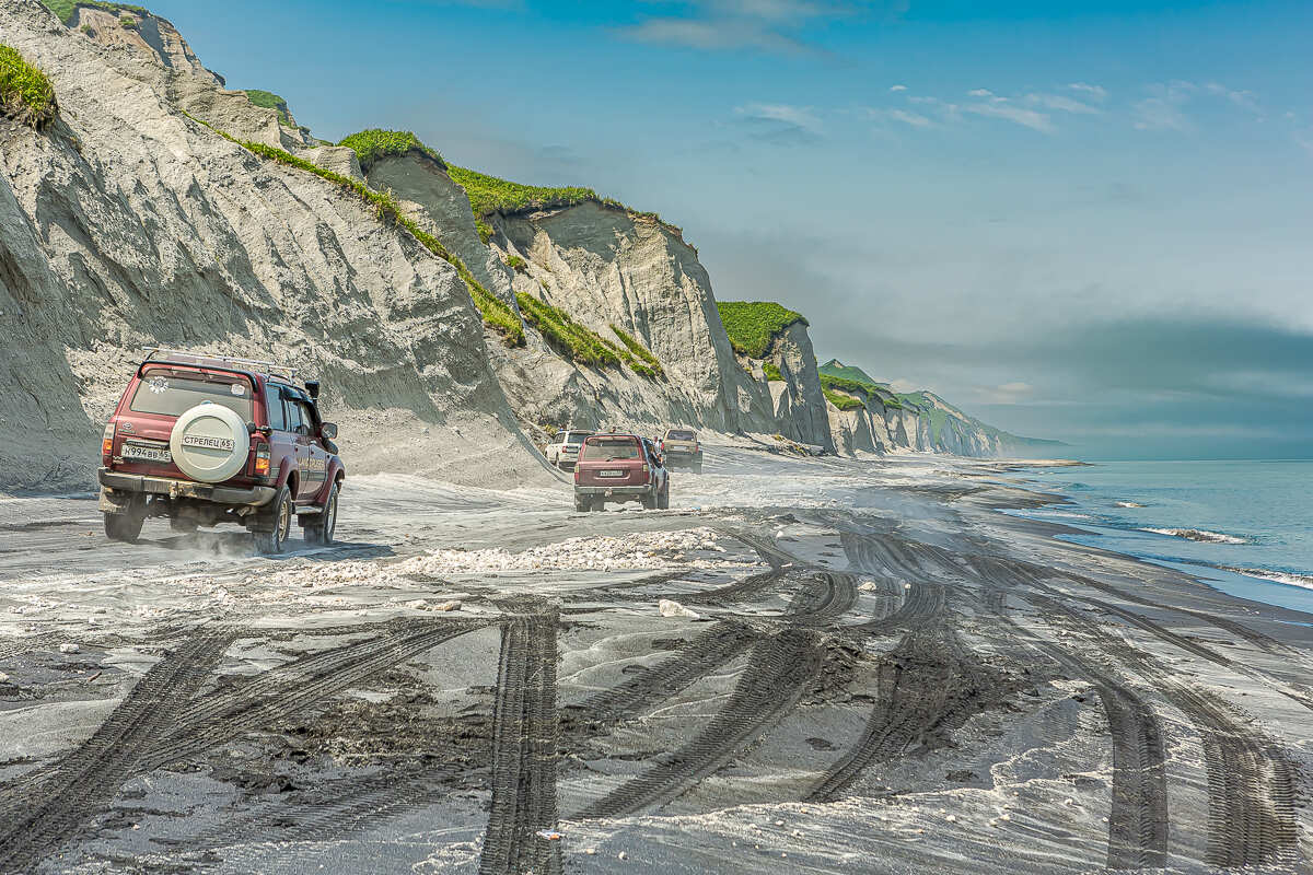 Четыре вулкана Курильских островов. Путешествие на другую планету (52/186)
