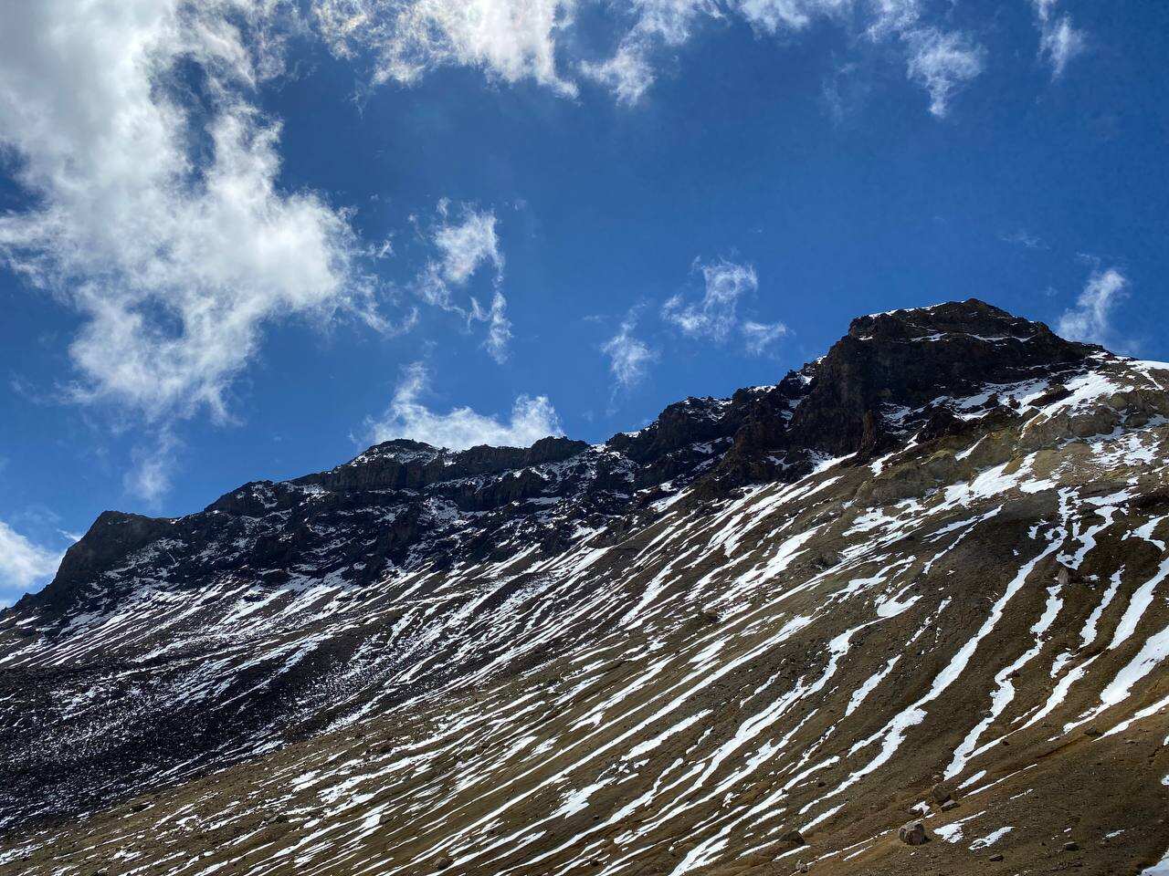 Восхождение на гору Арагац – водопад Гегарот (6/8)