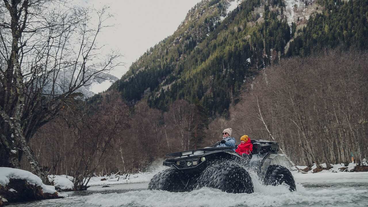 Спокойный конный тур Отдых в горах Архыза (3 дня) (2/20)