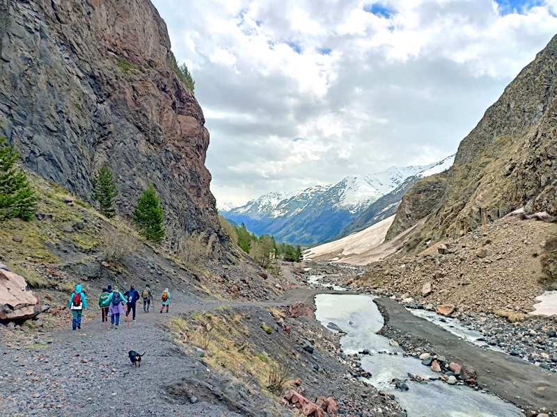 Эльбрус, Приэльбрусье и термальные источники (8/31)