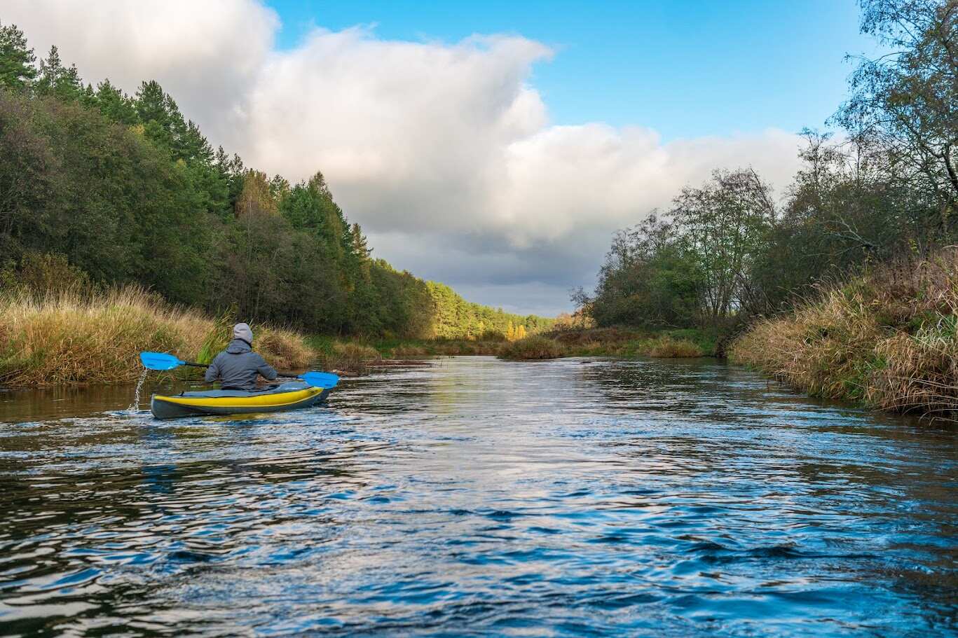 Сплав на байдарках по реке Осуга (2 дня) (7/9)