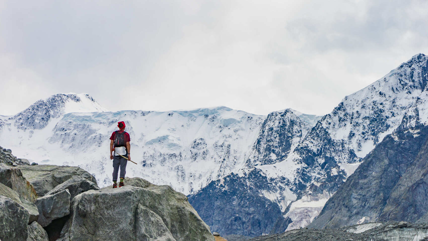 Треккинг к базовому лагерю Белухи (38/78)