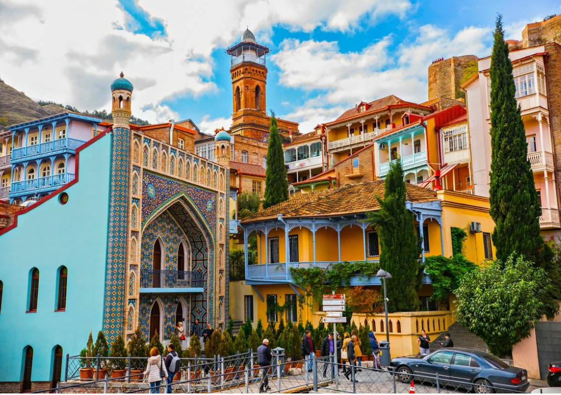 Тур на выходные в Грузию в мини-группе : Тбилиси, Кахетия, Мцхета, Казбеги (2/25)