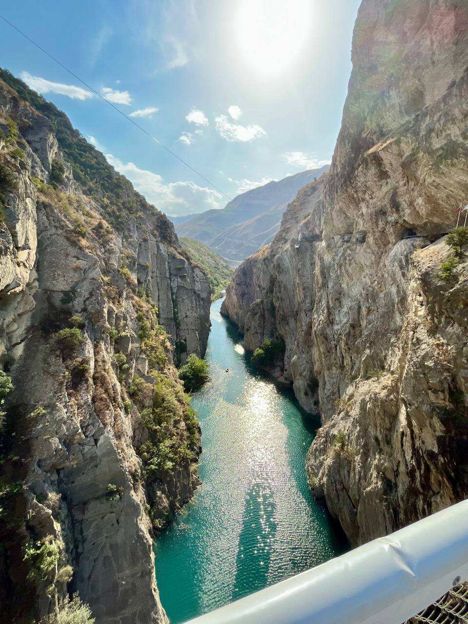 Сулакский каньон Бархан Сарыкум+ пещера Нохъо + Зубутли (21/24)