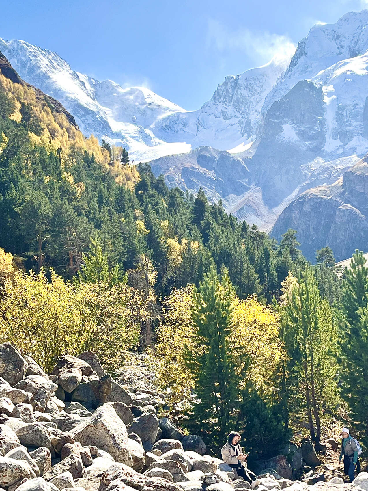 Индивидуальный Джип Тур К Мать Горе Уллу -Тау (10/21)