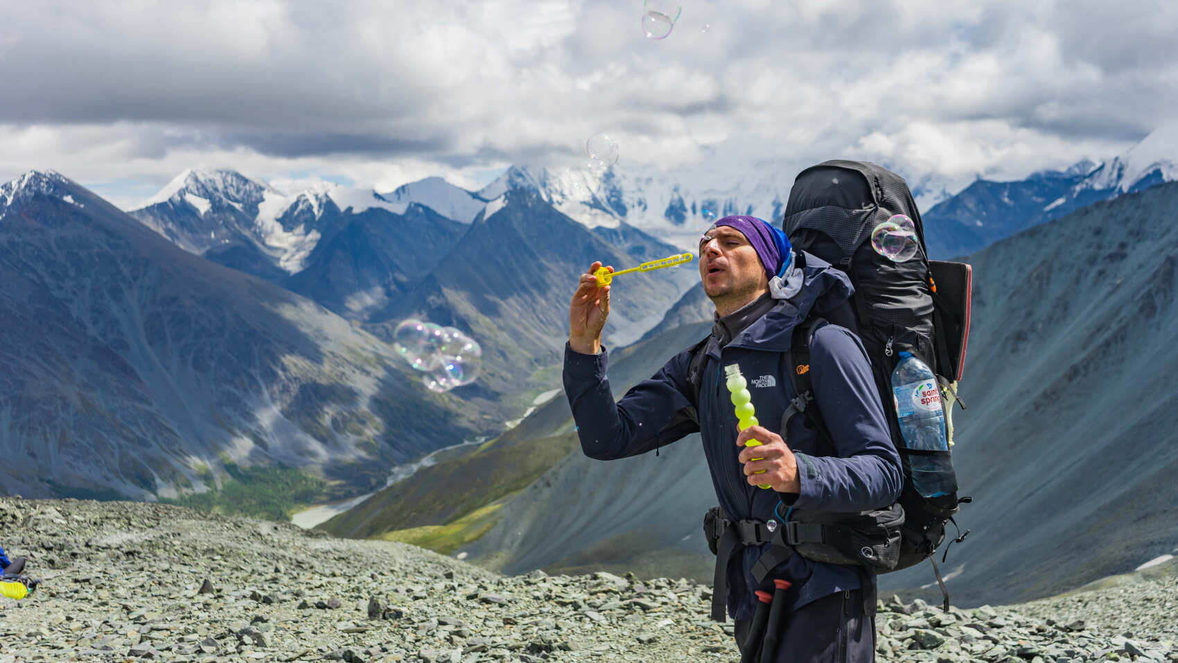 Треккинг к базовому лагерю Белухи (33/78)