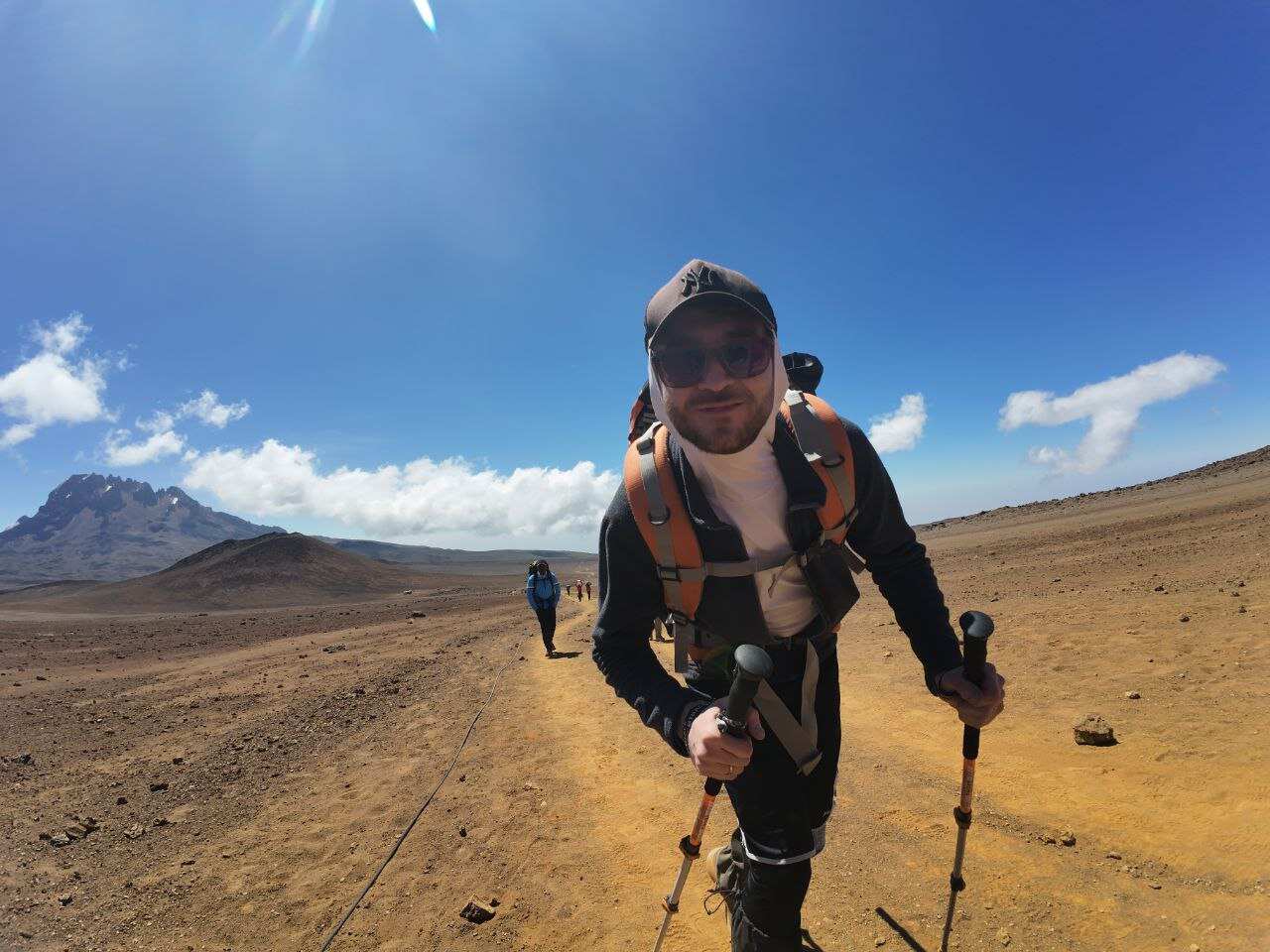 Маршрут Мачаме, Килиманджаро, 8 дней (3/12)