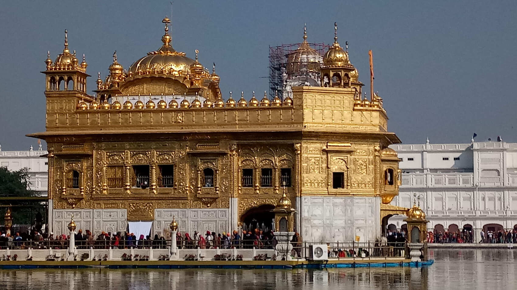 Путешествие по Индии: от мегаполиса Дели к святыням Амритсара (3/12)