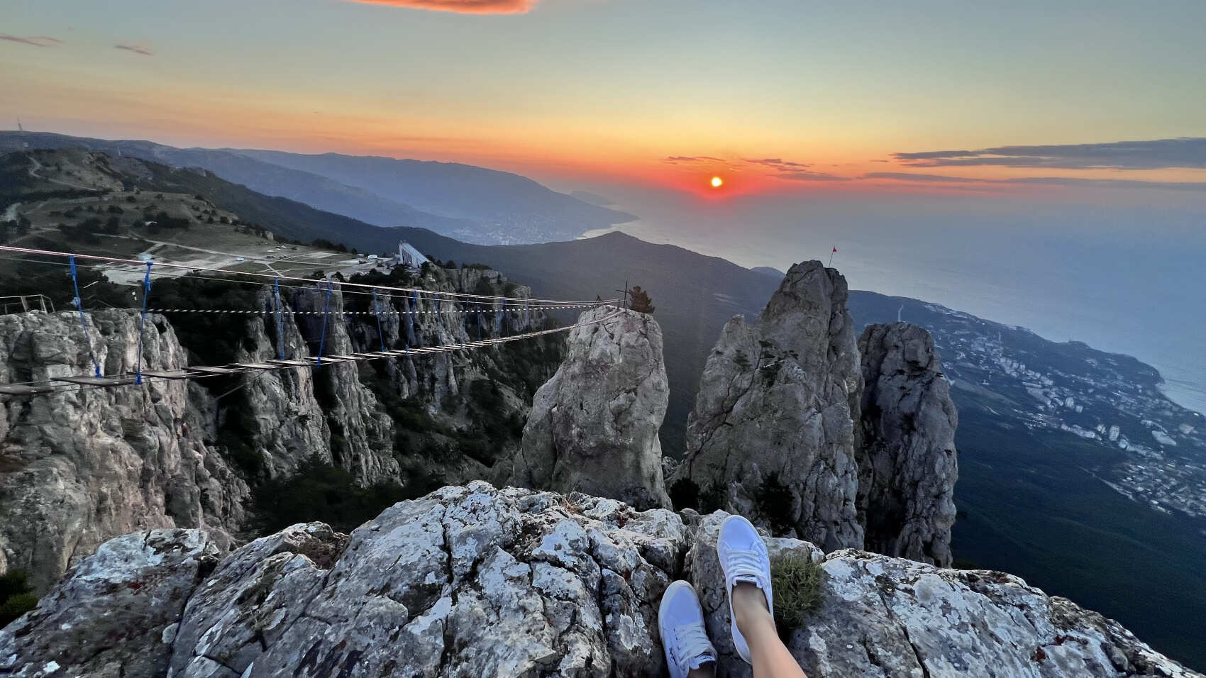 Закат на Ай-Петри (7/8)