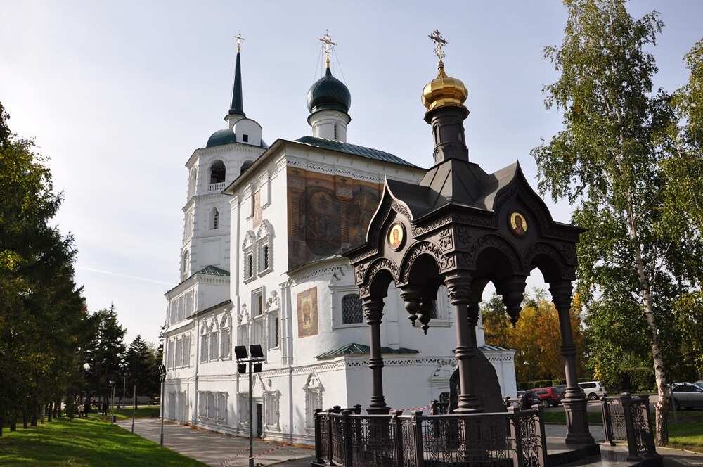 Баллада об Ольхоне и Листвянке (Комфорт): Иркутск, Листвянка, Тальцы, Ольхон. (53/74)