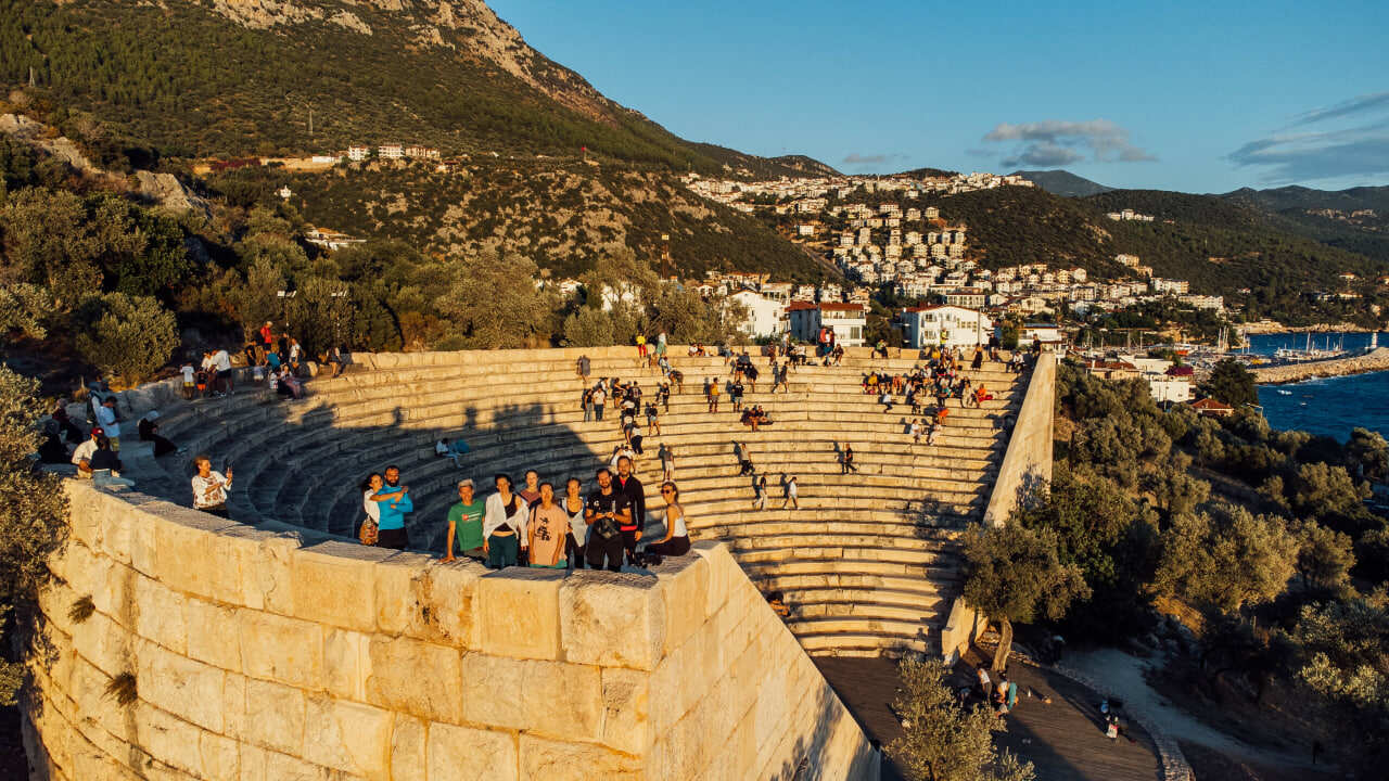 Ликийская тропа налегке. Хайкинг тур без рюкзаков (4/26)