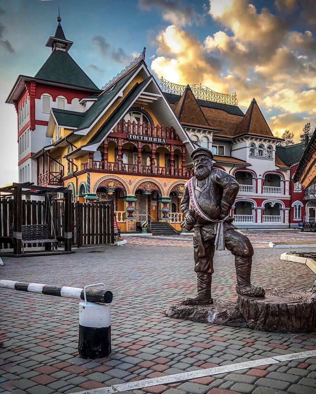 Рязанская Каппадокия. Фестиваль воздухоплавания Небо России (11/71)