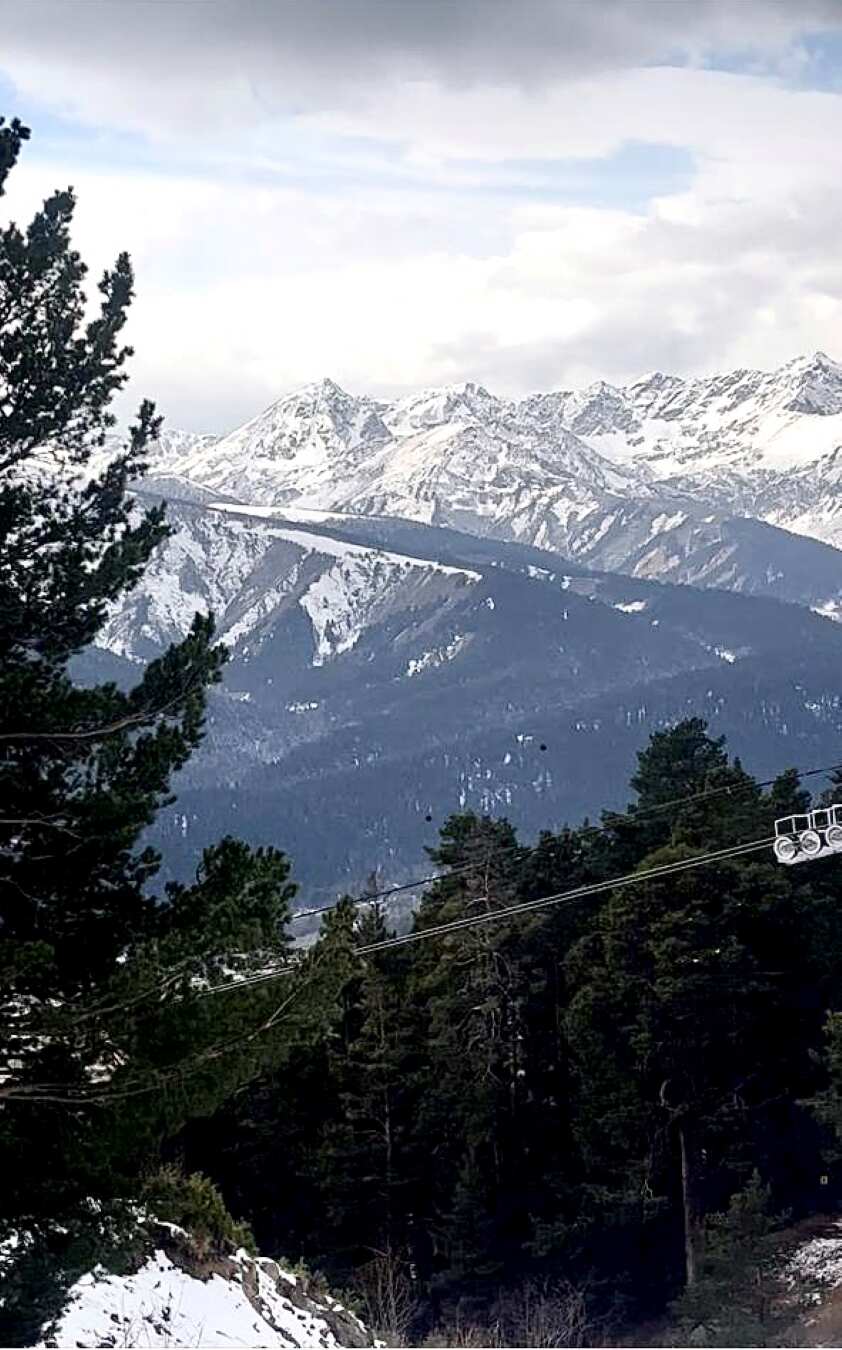 Джип тур к снежным вершинам  Архыза из Ессентуков (10/42)