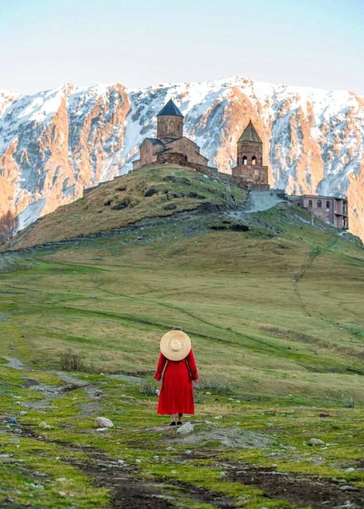 Легенды Военно-Грузинской Дороги, Путешествие В Казбеги (10/10)