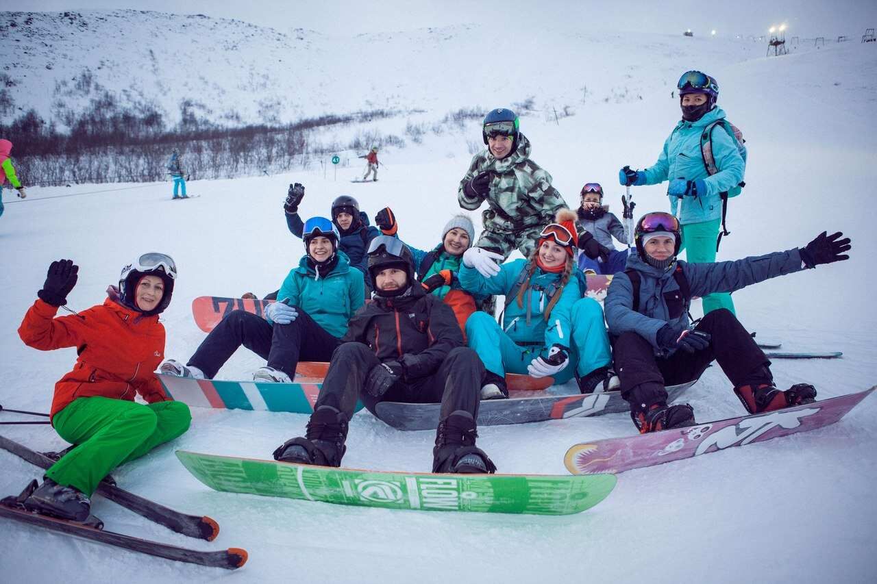 Горнолыжный тур в Хибины. За полярным кругом