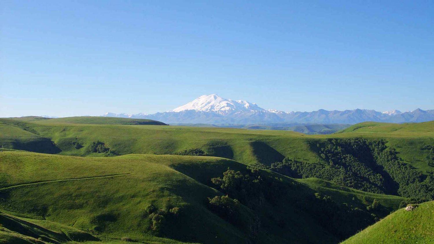 Домбай. Индивидуальный тур из Кисловодска, Пятигорск, Ессентуков и Мин-Вод (11/19)