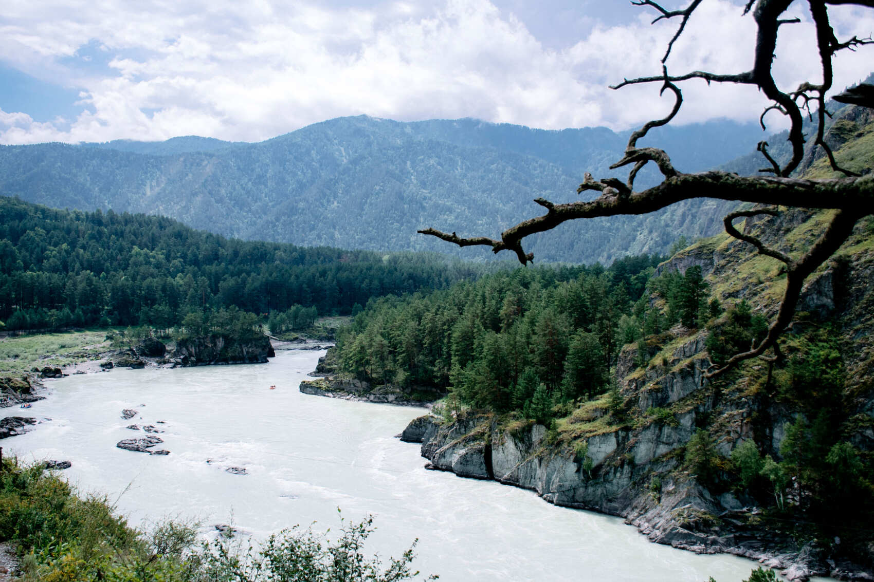 Алтай Голд Плюс + ледник Актру (кольцевой маршрут, для групп 2-6 чел.) (22/53)