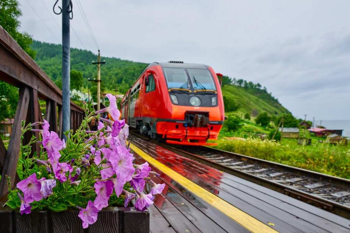 Транссибирская магистраль: от Москвы до Владивостока (1/70)