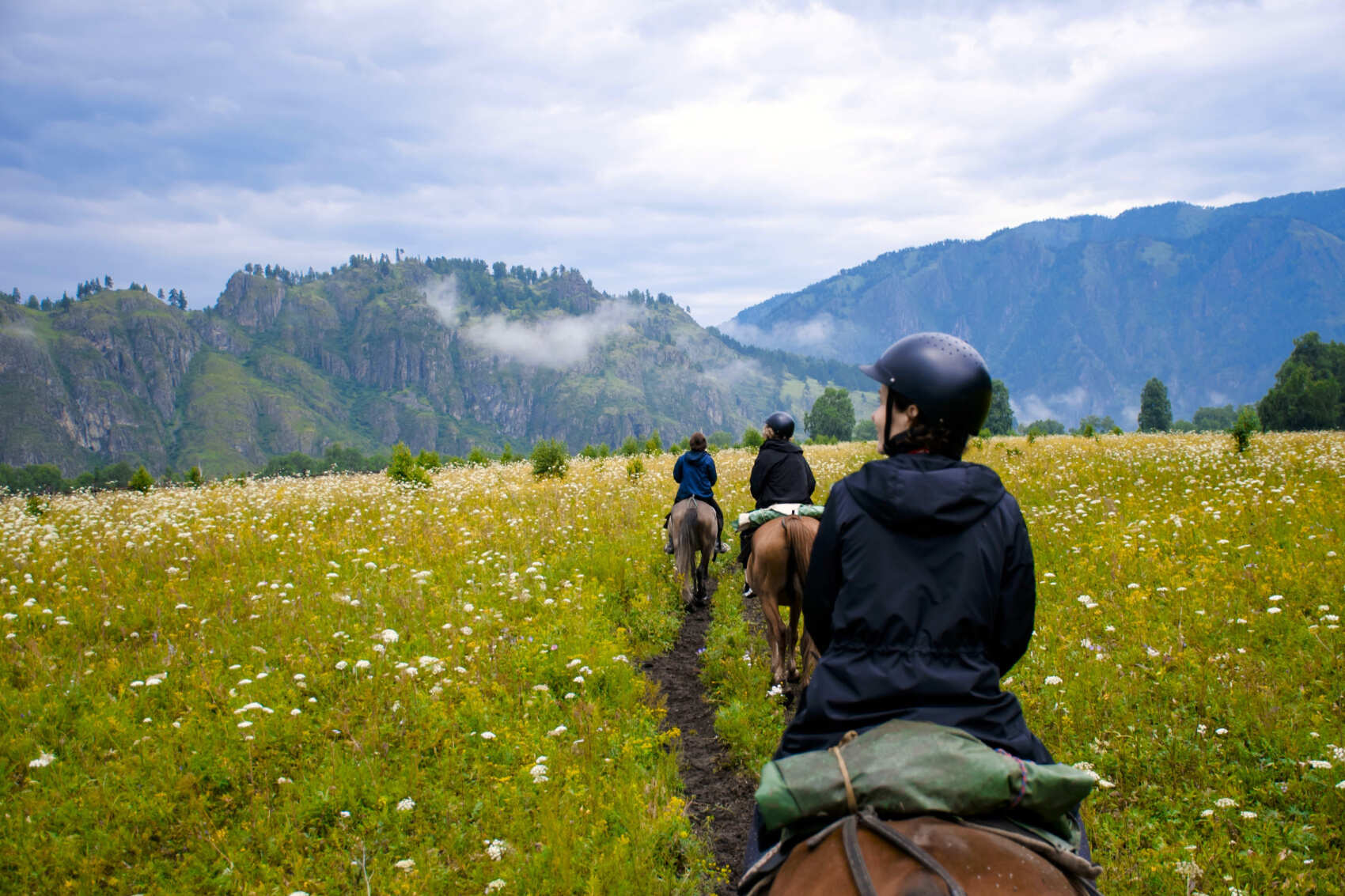 Актив-тур: конные прогулки, трекинг, Чуйский тракт! (4/63)
