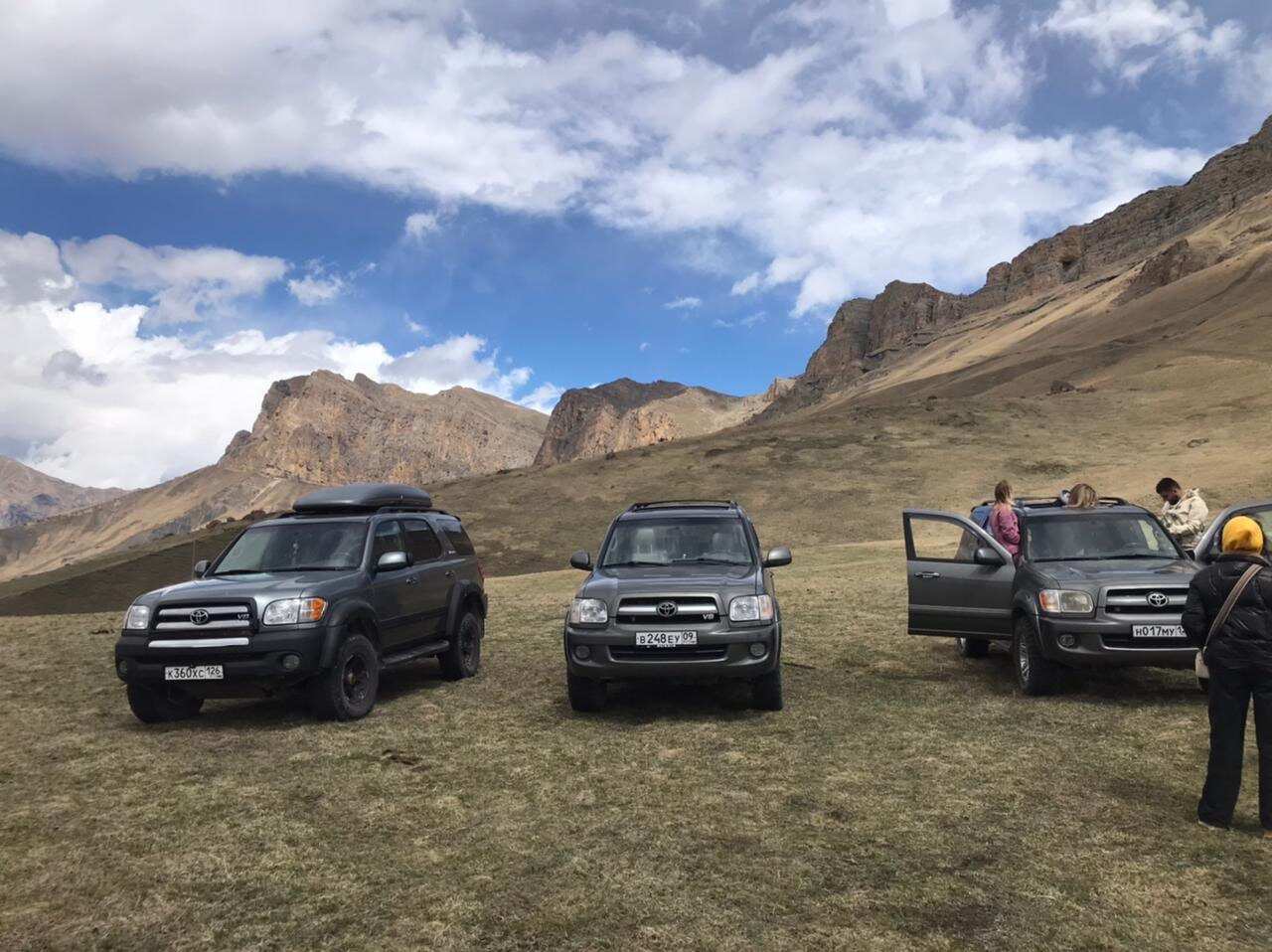 Озеро Гижгит+перевал Актопрак+Эльтюбю+Чегемские водопады (6/8)