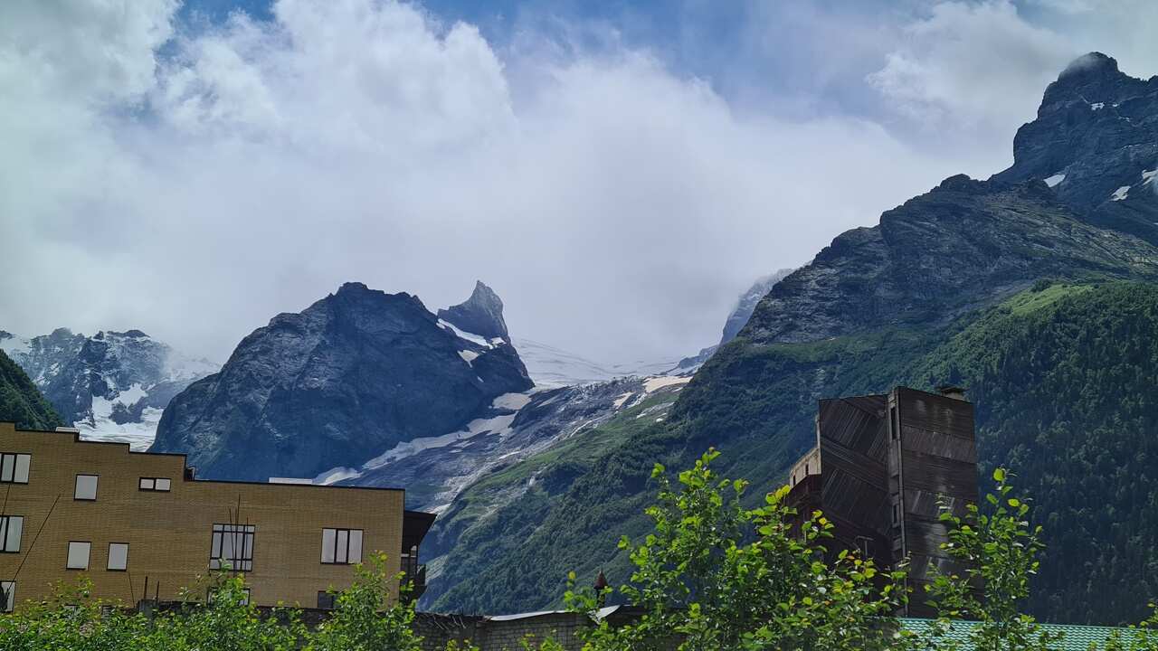 Домбай на ладони. (32/59)