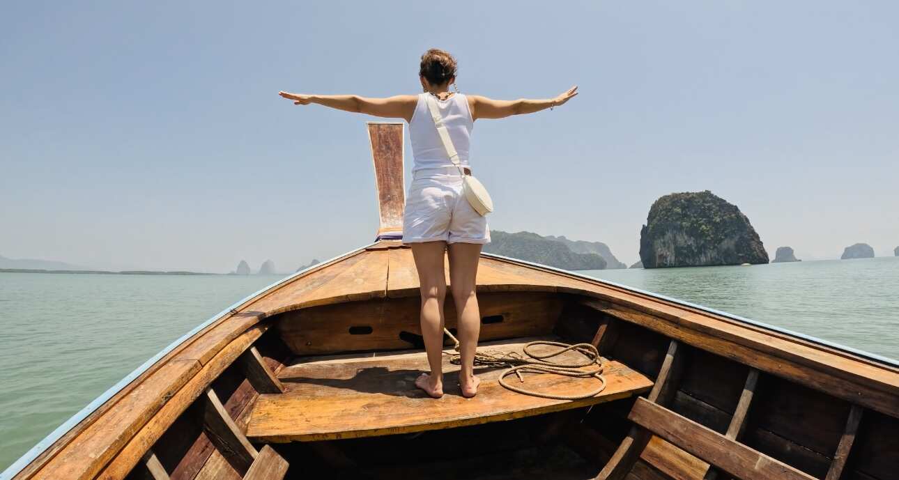 Путешествие на необитаемые острова архипелага Phi Phi. Сноркелинг с черепахами (28/41)