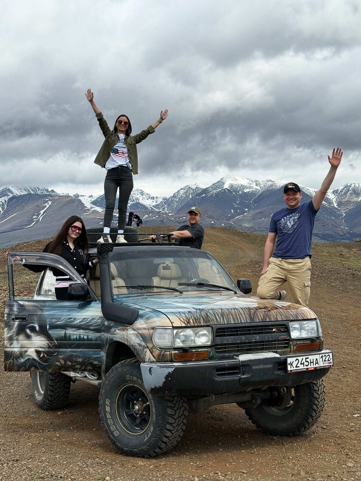Перевалы Чуйского тракта и Кату-Ярык (мини-группа до 4 чел.) (8/41)