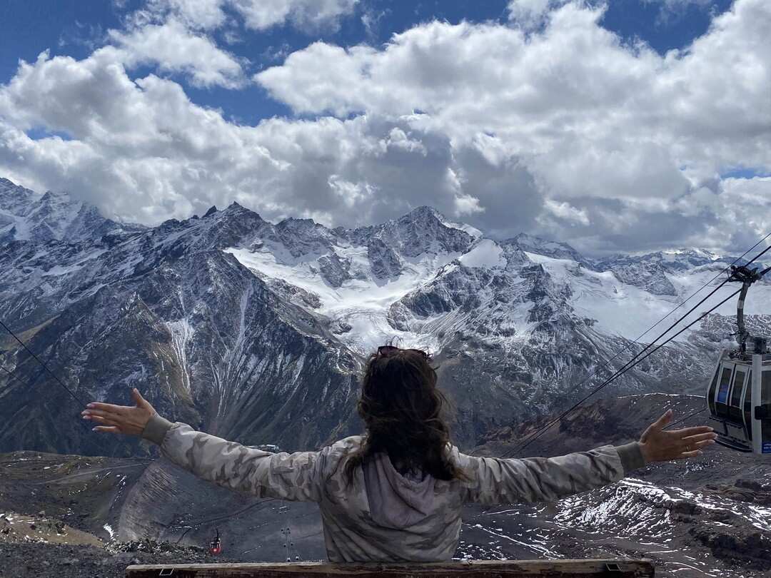 Эльбрус и высокогорное озеро Гижгит (7/7)